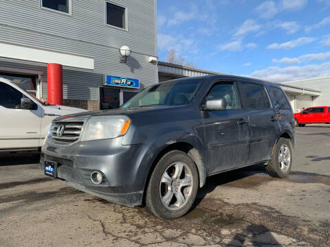 2013 Honda Pilot for sale at CARS R US in Rapid City SD
