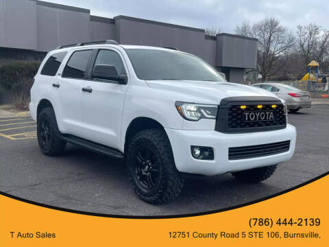 2012 Toyota Sequoia for sale at T AUTO SALES LLC in Burnsville MN
