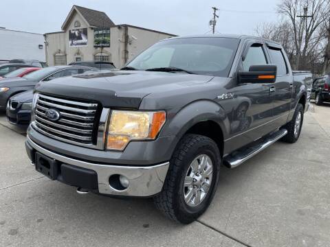 2011 Ford F-150 for sale at T & G / Auto4wholesale in Parma OH
