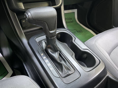 2018 Chevrolet Colorado Work Truck