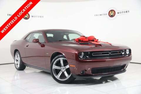 2018 Dodge Challenger for sale at INDY'S UNLIMITED MOTORS - UNLIMITED MOTORS in Westfield IN