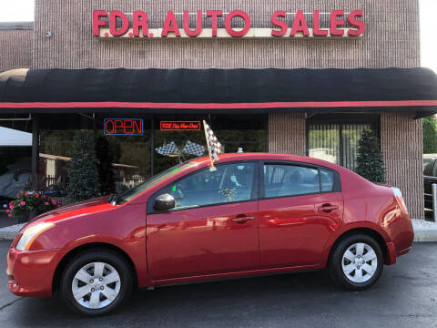 2010 Nissan Sentra for sale at F.D.R. Auto Sales in Springfield MA