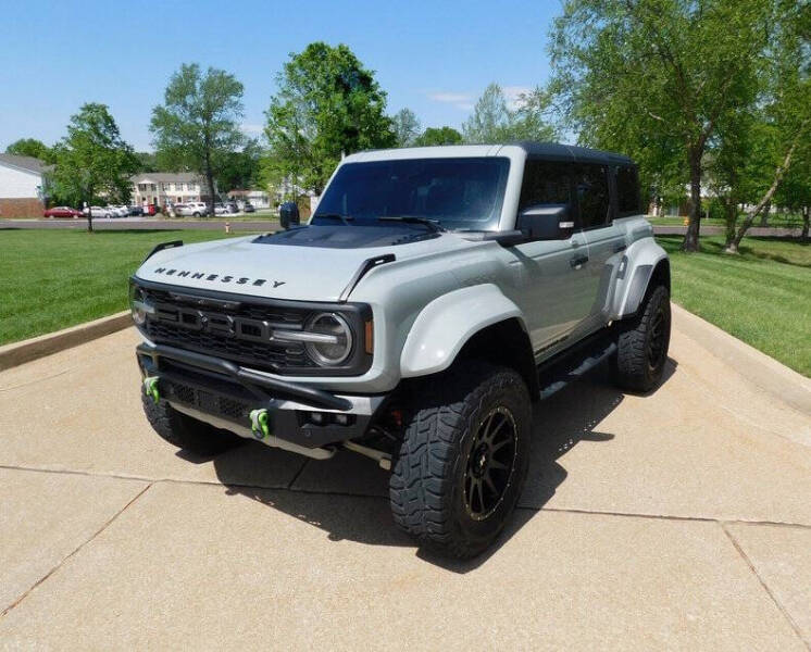 2022 Ford Bronco Raptor