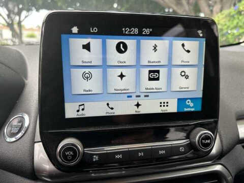 2018 Ford EcoSport SE