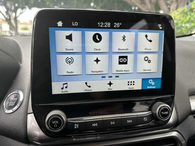 2018 Ford EcoSport SE