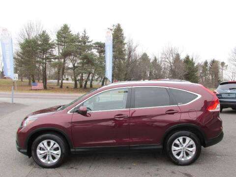 2012 Honda CR-V for sale at GEG Automotive in Gilbertsville PA