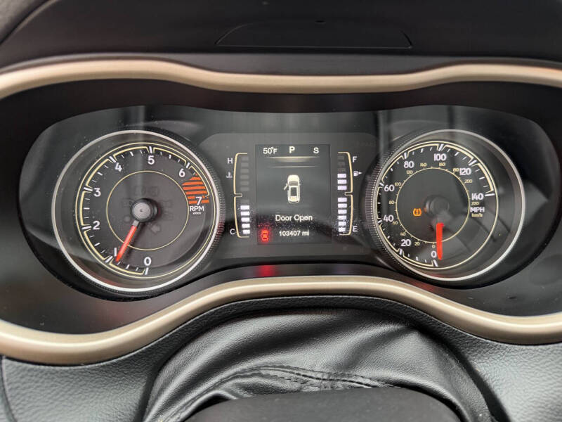 2016 Jeep Cherokee Latitude