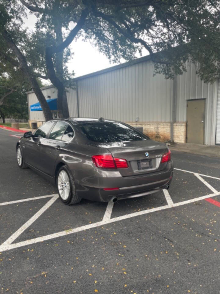 2013 BMW 5 Series for sale at AUSTIN PREMIER AUTO in Austin, TX