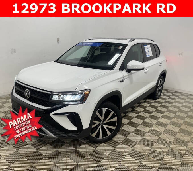 2022 Volkswagen Taos SE 4Motion