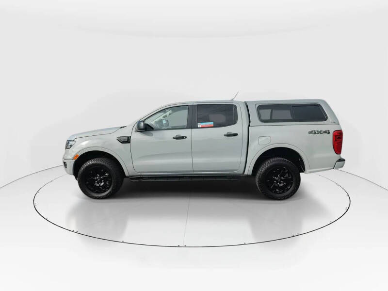 2021 Ford Ranger