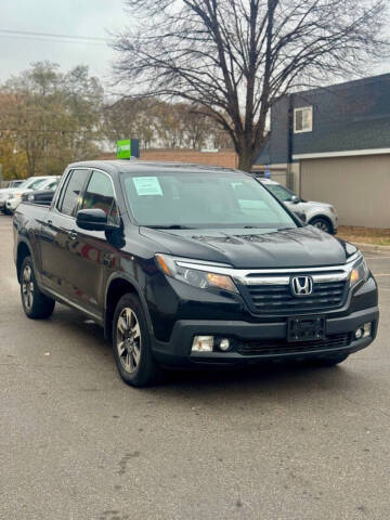 2017 Honda Ridgeline RTL