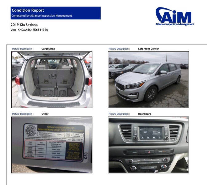 2019 Kia Sedona L