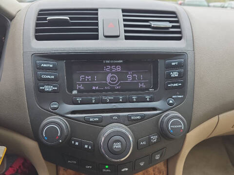 2003 Honda Accord EX V-6