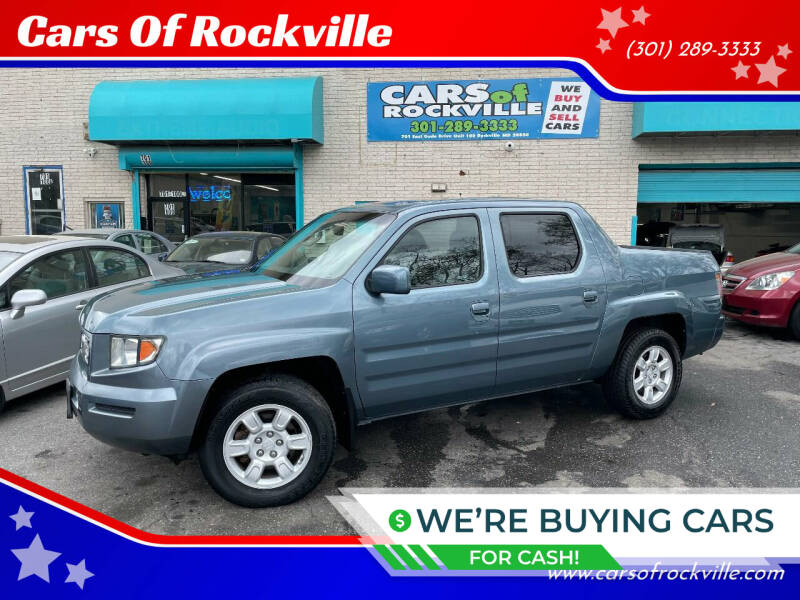 2006 Honda Ridgeline For Sale In Lanham, MD