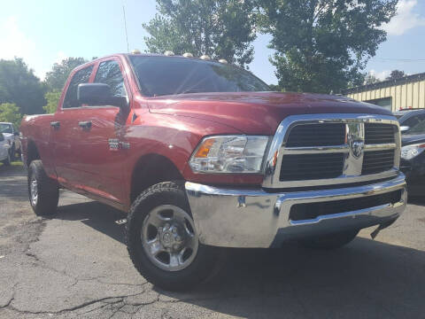 2012 RAM Ram Pickup 2500 for sale at GLOVECARS.COM LLC in Johnstown NY