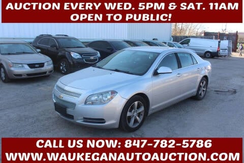 2009 Chevrolet Malibu for sale at Waukegan Auto Auction in Waukegan IL