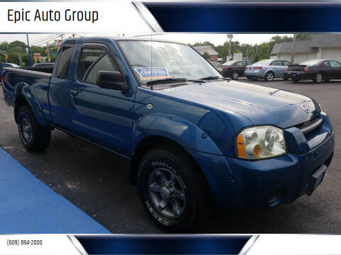 2004 Nissan Frontier for sale at Epic Auto Group in Pemberton NJ