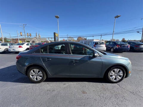 2012 Chevrolet Cruze LS