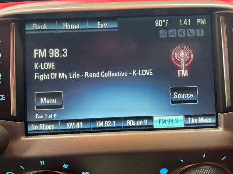 2015 Chevrolet Camaro SS