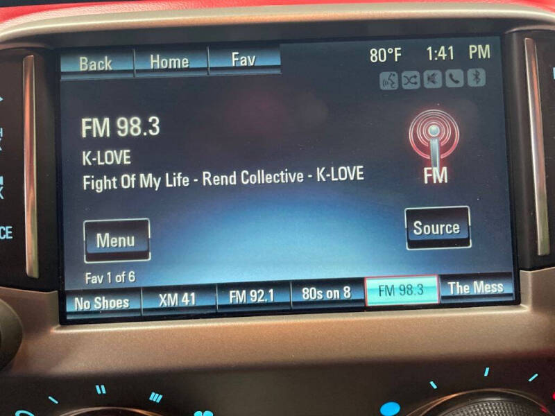 2015 Chevrolet Camaro SS