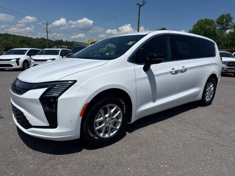2027 Chrysler Pacifica Select