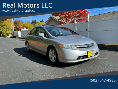 2006 Honda Civic for sale at Real Motors LLC in Portland OR