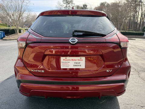 2021 Nissan Kicks SV