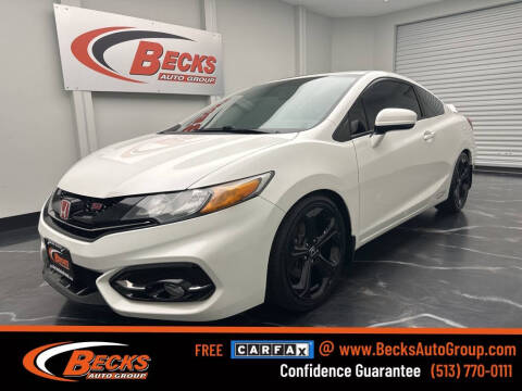 2015 Honda Civic for sale at Becks Auto Group in Mason OH