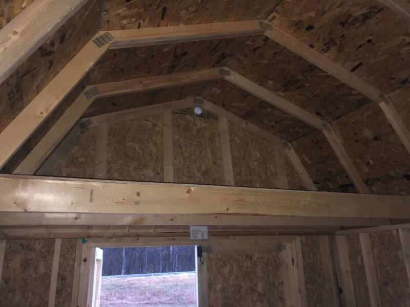 2025 Premier Marine 10x16 utility shed