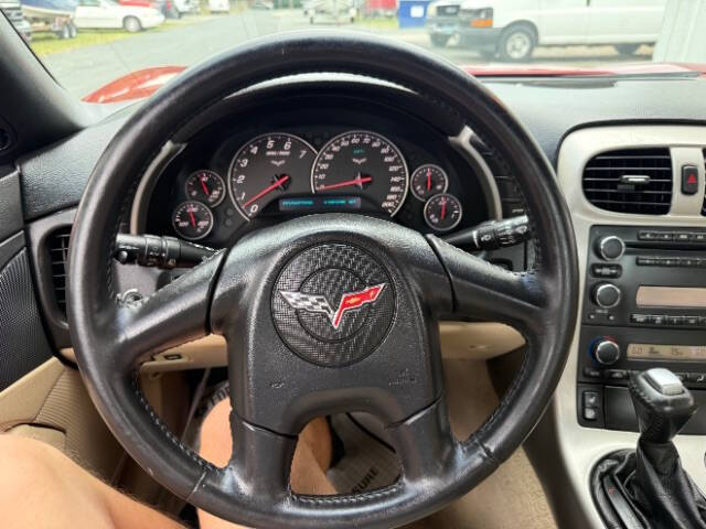 2005 Chevrolet Corvette