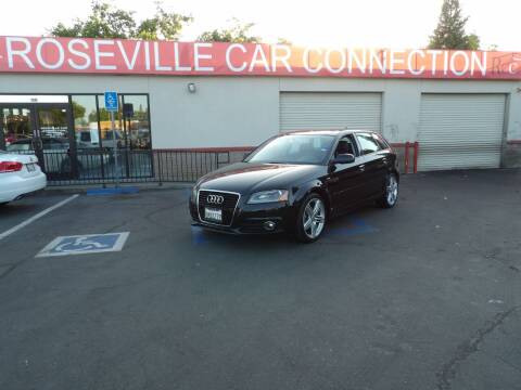 2012 Audi A3 for sale at ROSEVILLE CAR CONNECTION in Roseville CA