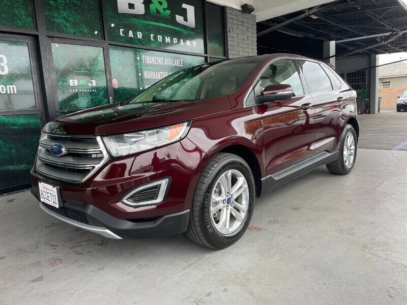 2018 Ford Edge SEL