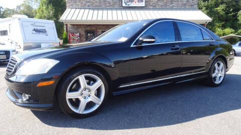 2008 Mercedes-Benz S-Class for sale at Driven Pre-Owned in Lenoir NC