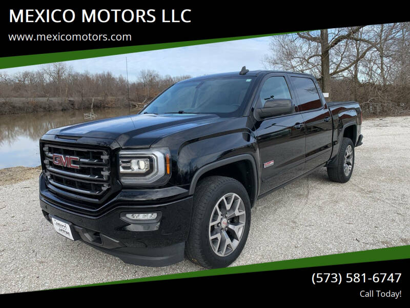 2017 GMC Sierra 1500 for sale at MEXICO MOTORS LLC in Mexico MO