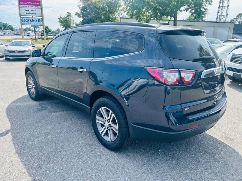 2016 Chevrolet Traverse LT