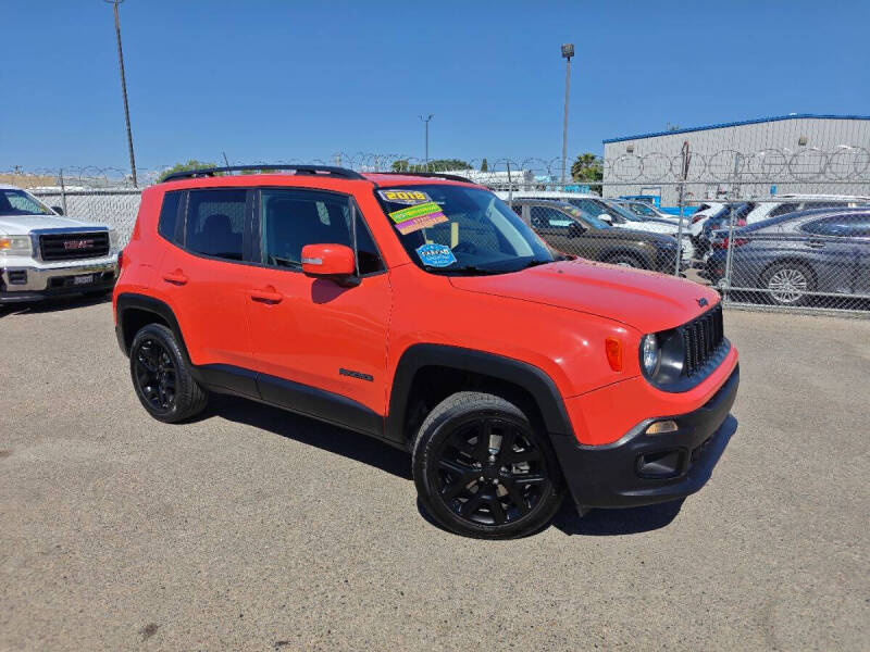 2018 Jeep Renegade Altitude