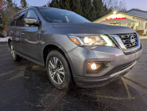 2019 Nissan Pathfinder SV