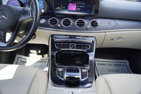 2017 Mercedes-Benz E-Class E 300 4MATIC