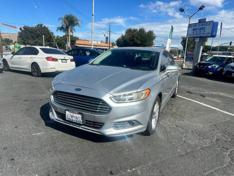 2013 Ford Fusion for sale at Blue Eagle Motors in Fremont CA