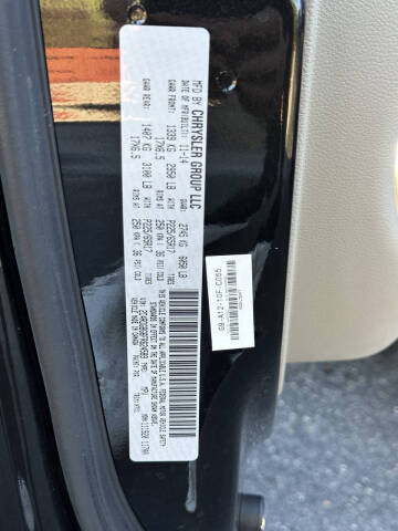 2015 Dodge Grand Caravan SE