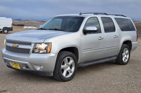 2013 Chevrolet Suburban LTZ