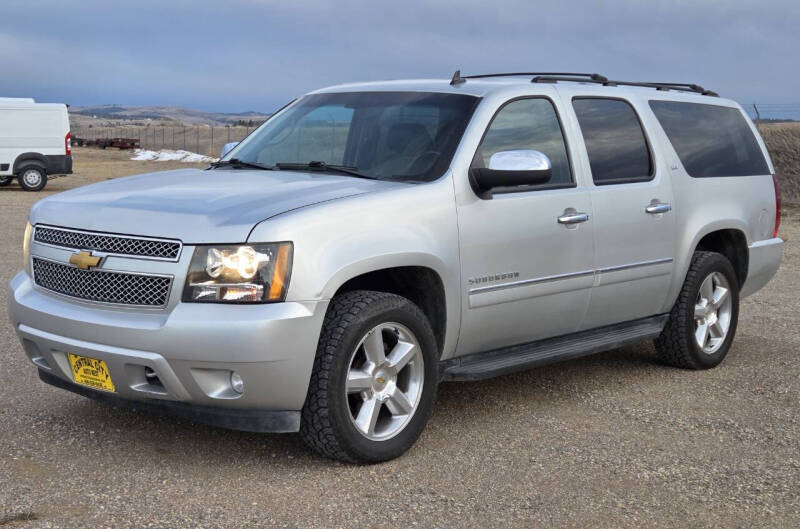 2013 Chevrolet Suburban LTZ