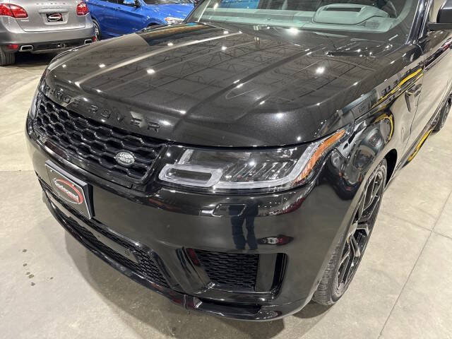 2020 Land Rover Range Rover Sport HSE Td6