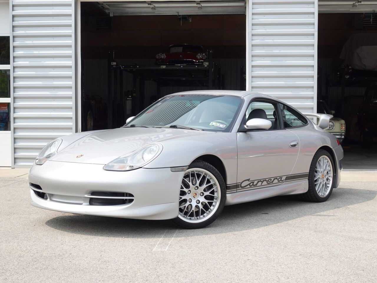 2001 Porsche 911 50