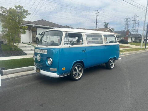 1972 Volkswagen Bus