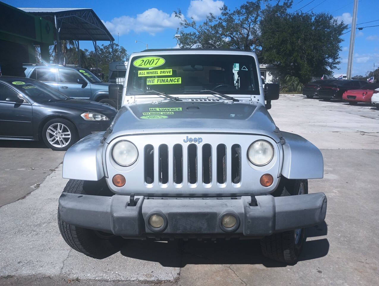 2007 Jeep Wrangler Unlimited for sale at Auto Outlet Of Manatee in Palmetto, FL