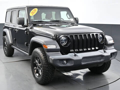 2020 Jeep Wrangler Unlimited for sale at Hickory Used Car Superstore in Hickory NC