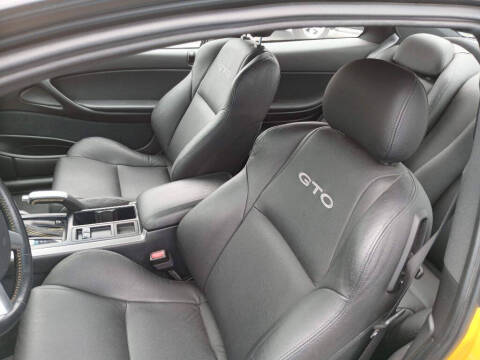 2004 Pontiac GTO