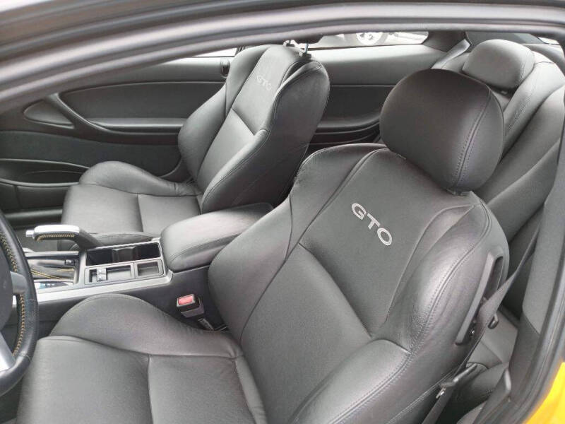2004 Pontiac GTO