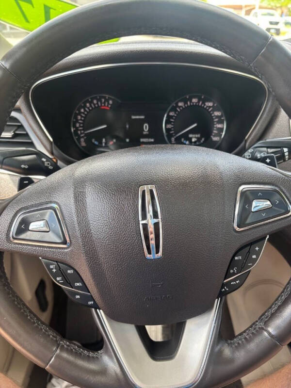 2017 Lincoln MKC Select